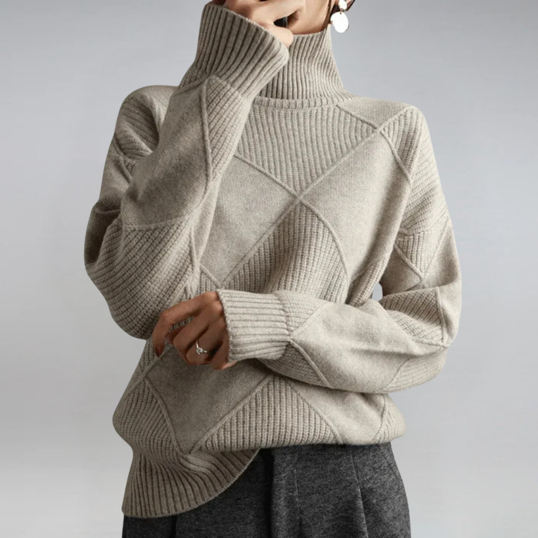 Sienna - Luxe Turtleneck Sweater